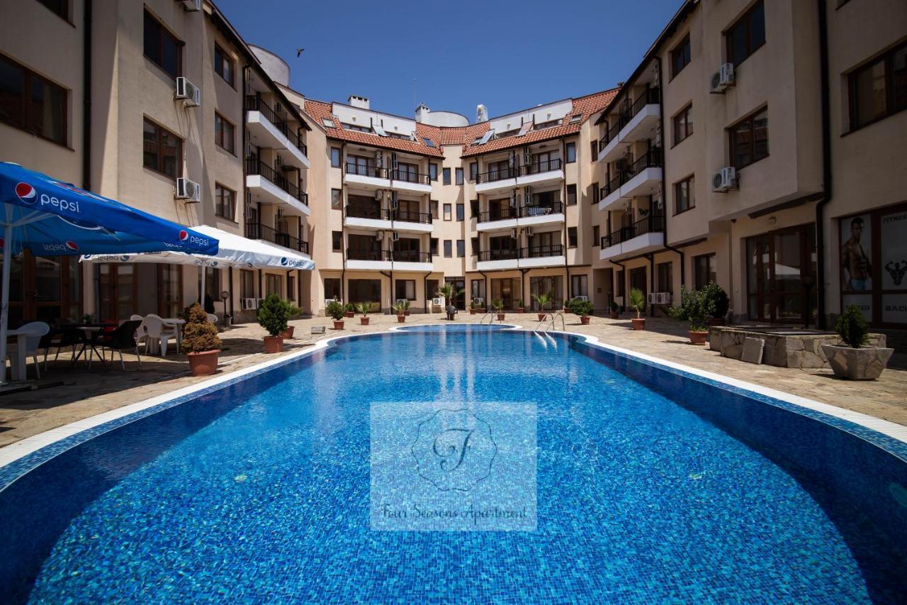 Bliznatsi Four Seasons Apartment - Oasis Beach Resort מראה חיצוני תמונה