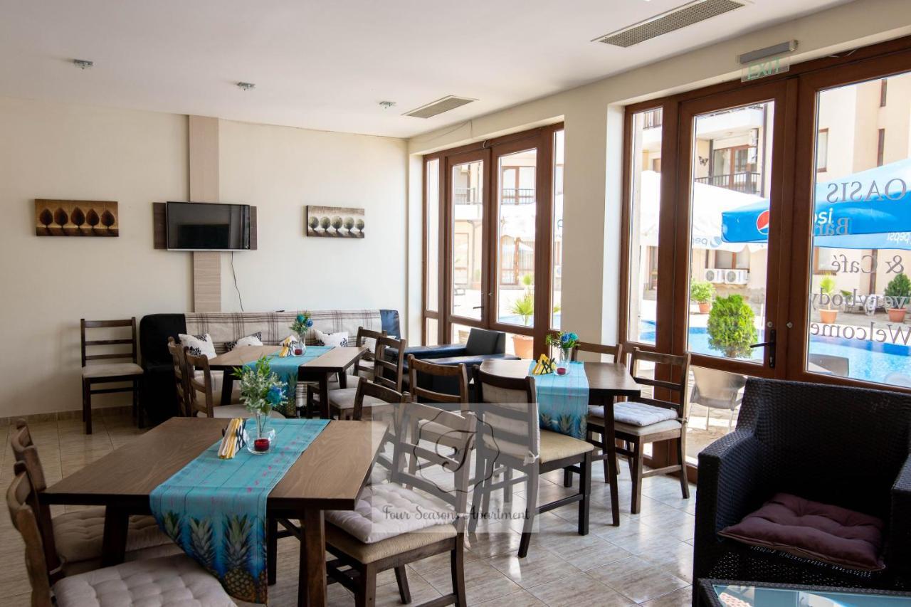 Bliznatsi Four Seasons Apartment - Oasis Beach Resort מראה חיצוני תמונה